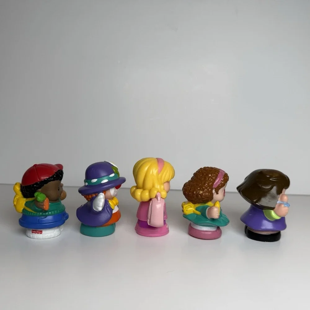 Fisher Price Little People Figure Toy Girls Boys Children‎ Clown School 5